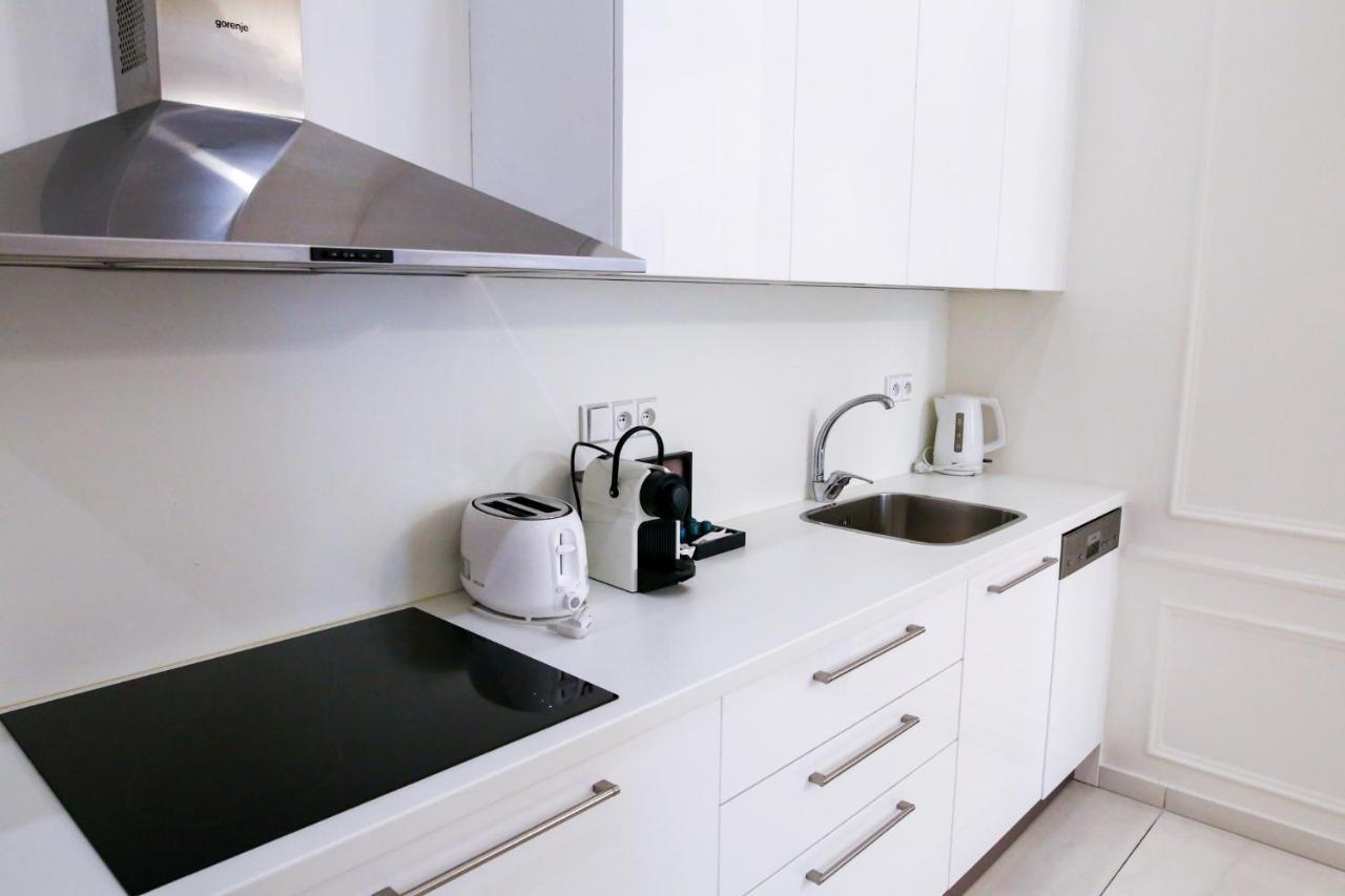 White & Gray Apartments ปราก ภายนอก รูปภาพ