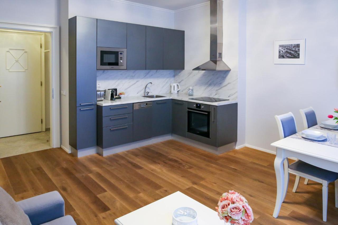 White & Gray Apartments ปราก ภายนอก รูปภาพ